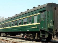中国铁路客运车厢大全（1）22系列
