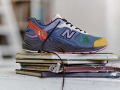 让人惊艳的拼色美学 size?xNewBalance878有点好看