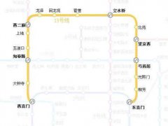 北京地铁13号线