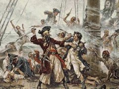 历史上真正的加勒比海盗之 黑胡子 爱德华·蒂奇（一）