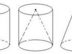 圆锥的体积公式及其推导