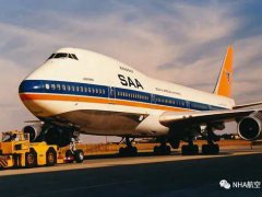 连绵依旧 Boeing747-400