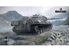 坦克世界-豹1全科技树单车讲解 豹1