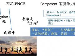 英语 能力 （competenc,capability）的区别