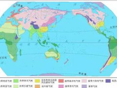 地理 世界各种气候类型分布图（高清版）汇总 以及解答分析哦