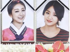 韩国网友追悼LADIES
