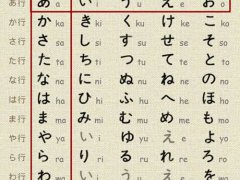 日语50音图,快速巧记（个人向）
