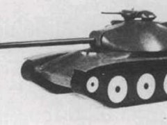 美国中坦的崛起 T95中型坦克