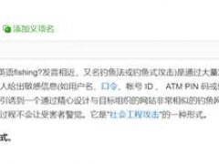 钓鱼 究竟是什么意思