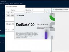EndNote20安装方法EndNote20使用方法教程