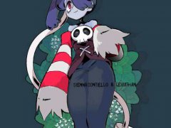 骷髅女孩（skullgirls）杂图