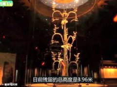 三星堆中出土的上古神话中的青铜神树 人类离长生不老还有多远？