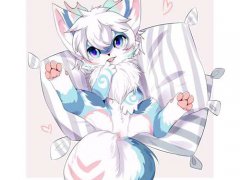 一颗冰糖 进来吸吸吧 （furry）小兽太