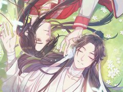 (天官赐福)花怜高清壁纸