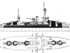 美国标准型战列舰的前世今生