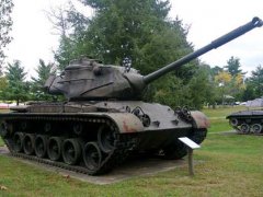M47巴顿坦克