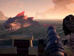 动作冒险游戏(盗贼之海（SeaofThieves）)预定在Steam上推出