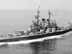 美国海军大型战舰介绍-北卡罗来纳级