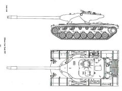 自由女神的重骑兵 T57（T58）重型坦克