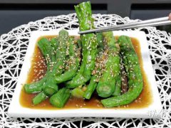 佛山盐步的特色蔬菜 秋茄 你吃过吗？翠绿纤细,吃1口鲜嫩清甜