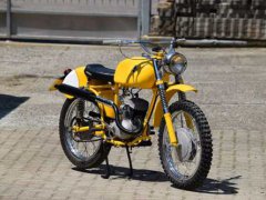 (M&C)玛莎拉蒂古董摩托 超稀有MaseratiScrambler即将拍卖