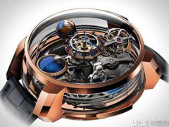捷克豹的复杂功能天文大师手表,售价1亿2000万元