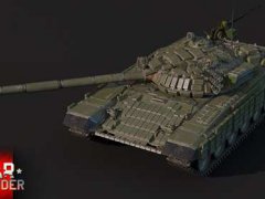 T-72B主战坦克