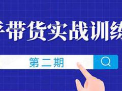 知乎带货实战训练营线上赚钱,一步步教您如何通过知乎带货,月收益几千到几万