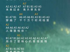 光遇乐谱合集1（中国流行歌曲）