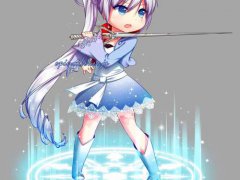(rwby)美国动画精美人物图包（Weiss篇）