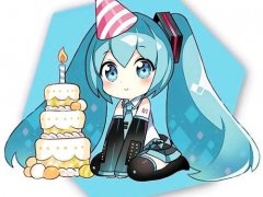 (AWSL)初音未来Q版(1)