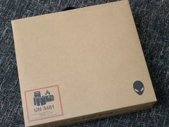 全新轻薄系列外星人Alienwarem15星云红首发开箱评测