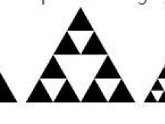 谢尔宾斯基(Sierpinski)三角形