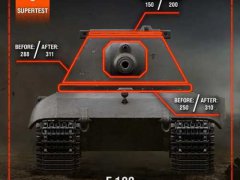 你们的重坦皇帝回来了 (坦克世界)新版E100到底有多强？