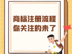 商标注册流程,你关注的来了