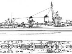 美国海军驱逐舰介绍（五）-弗莱彻级