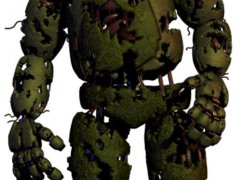 玩具熊的五夜后宫3代弹簧陷阱(Springtrap)科普（翻译）