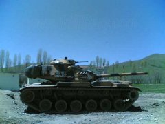 最后的巴顿坦克 M60主战坦克