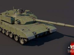 96A式主战坦克