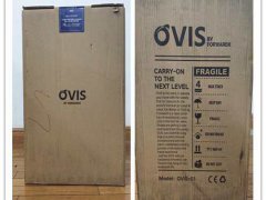 你见过可以跟随的行李箱吗？OVIS智能侧面跟随行李箱简评