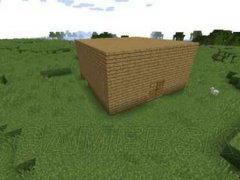 (我的世界)房⼦建筑新⼿图⽂教程