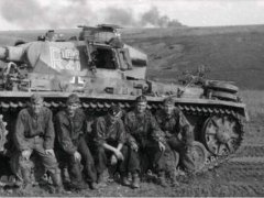 战车专栏 3号坦克PanzerkampfwagenIII