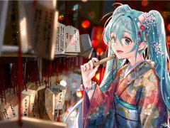 初音未来超清美图（50张超多美图）