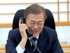 韩国总统文在寅与拜登首次通话 拜登上位会怎么样