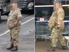 英国一体重340斤士兵被赶出部队 英国一士兵胖到无法战斗