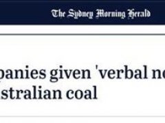 中国已停止从澳大利亚进口煤炭 中国叫停澳大利亚煤炭进口