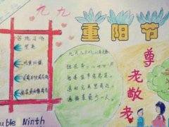 重阳节手抄报可以写什么内容 重阳节手抄报内容资料