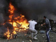 黎巴嫩首都贝鲁特发生爆炸 贝鲁特发生重大爆炸事件