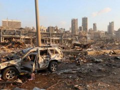 黎巴嫩首都贝鲁特发生爆炸 黎巴嫩首都贝鲁特发生大爆炸原因