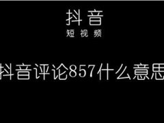 857是什么意思梗 857是什么意思网络用语 857857蹦迪歌曲叫什么 857857857什么意思什